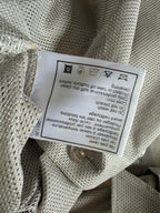 1990’s Chanel Gray Mesh Long-Sleeve Shirt
