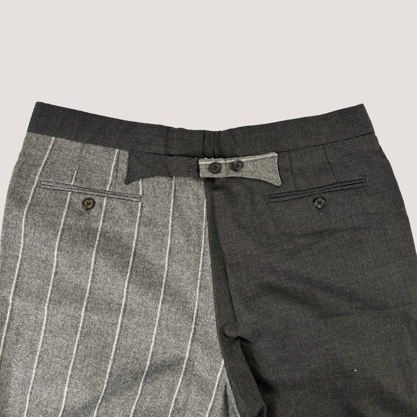 Thom Browne Double-toned Trouser