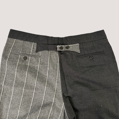 Thom Browne Double-toned Trouser