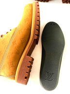 Louis Vuitton x Timberland Monogram Ankle Boots