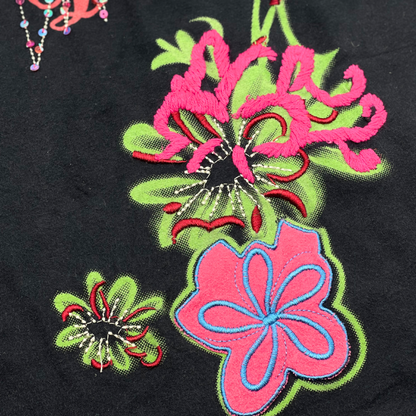 Dior Vintage Floral Blouse
