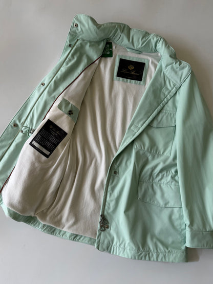 Loro Piana Traveller Field Jacket Microfibre Storm System