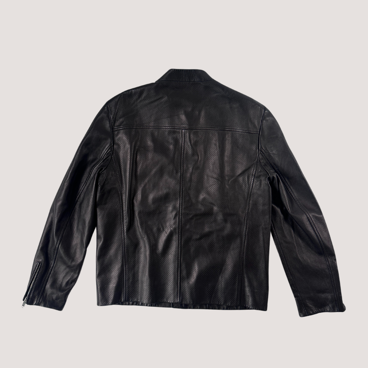 Prada Nappa Leather Jacket 2015