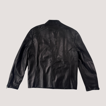 Prada Nappa Leather Jacket 2015