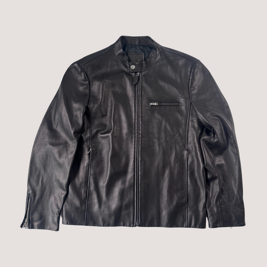 Prada Nappa Leather Jacket 2015