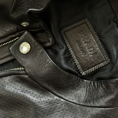 Prada Nappa Leather Jacket 2015