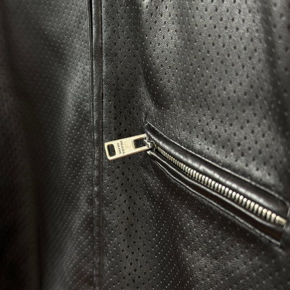 Prada Nappa Leather Jacket 2015