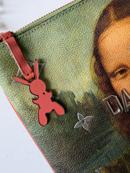 Louis Vuitton x Jeff Koons Master “Mona Lisa” Da Vinci Pochette