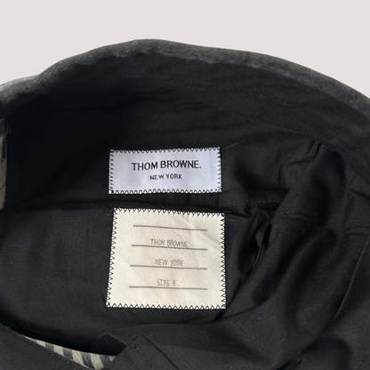 Thom Browne Double-toned Trouser