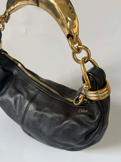 Chloé Small Bracelet Banana Hobo Bag