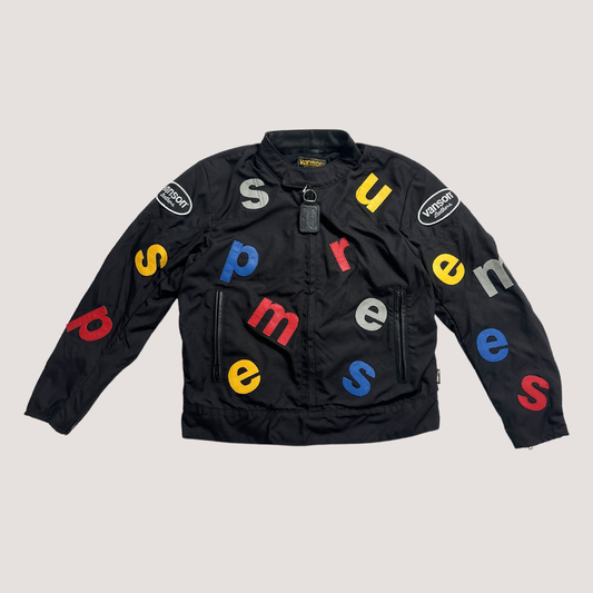 Supreme Vanson Cordura Letters Jacket