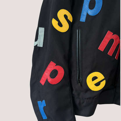 Supreme Vanson Cordura Letters Jacket