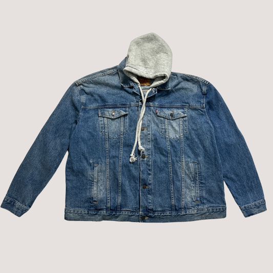 Vetements X Levis Denim Hooded Jacket