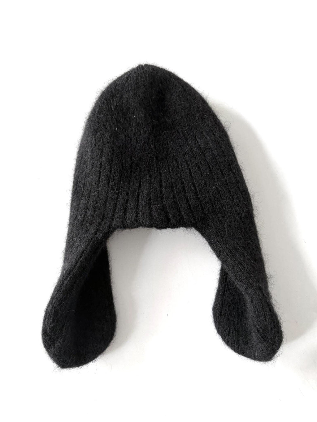 Louis Vuitton Black Script Mohair Bennie