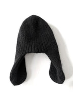 Louis Vuitton Black Script Mohair Bennie