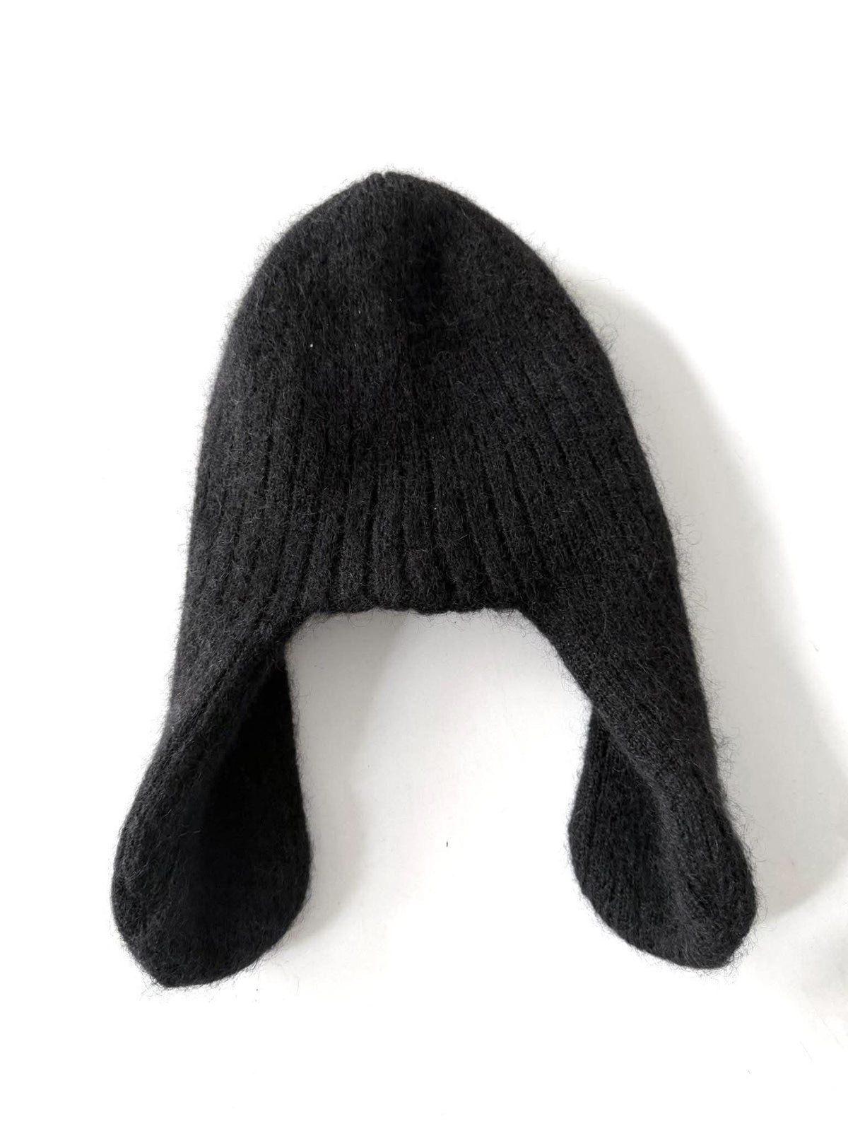 Louis Vuitton Black Script Mohair Bennie