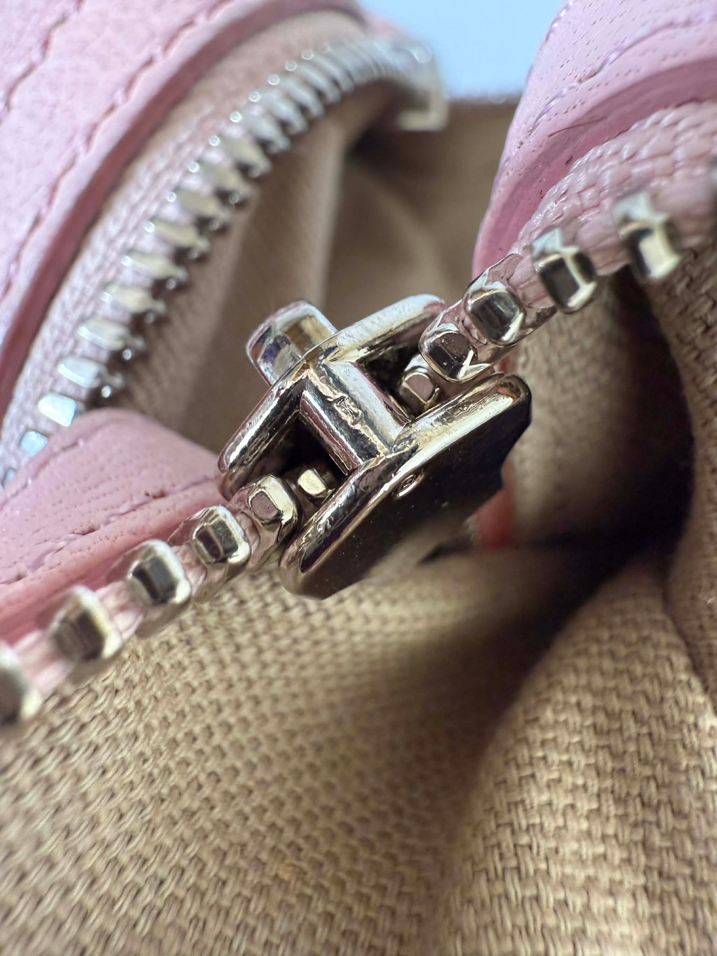 Givenchy Pink Goatskin Leather Micro Nightingale Bag