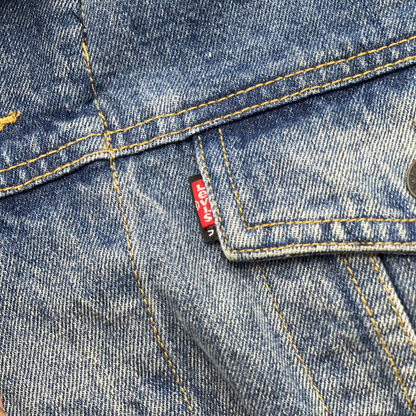 Vetements X Levis Denim Hooded Jacket