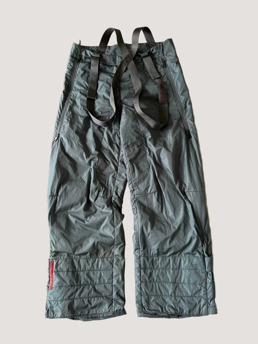 90s Archive Vintage Prada Sport Snow Pants