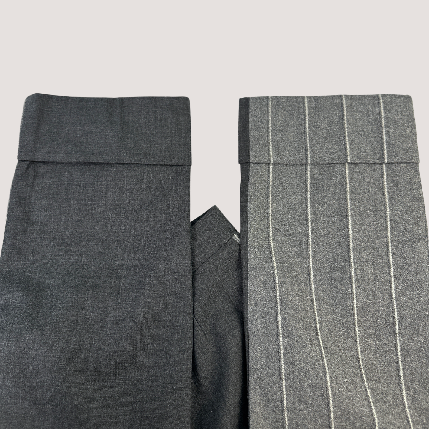 Thom Browne Double-toned Trouser