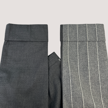 Thom Browne Double-toned Trouser