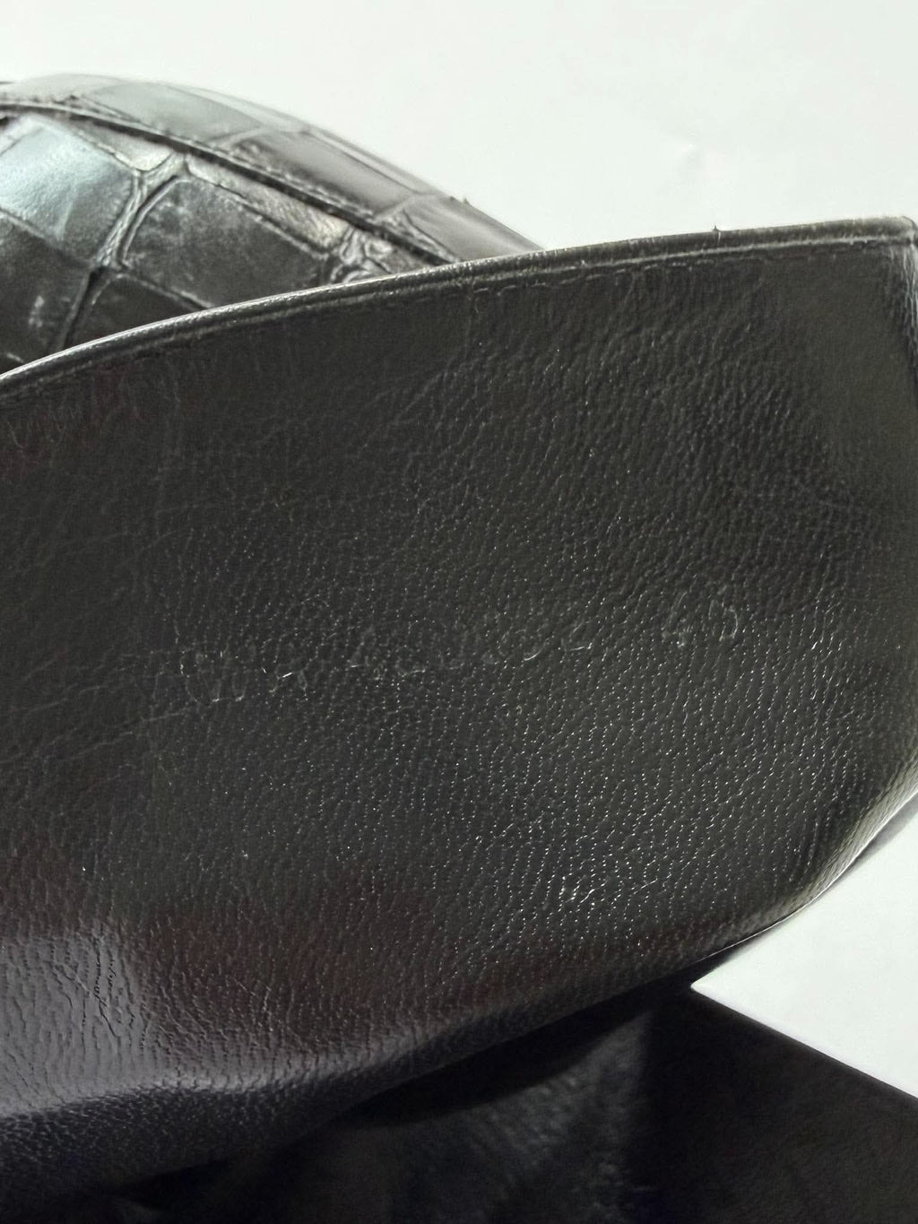 Saint Laurent by Hedi Slimane Crocodile Jodhpur Boots