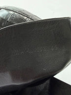 Saint Laurent by Hedi Slimane Crocodile Jodhpur Boots