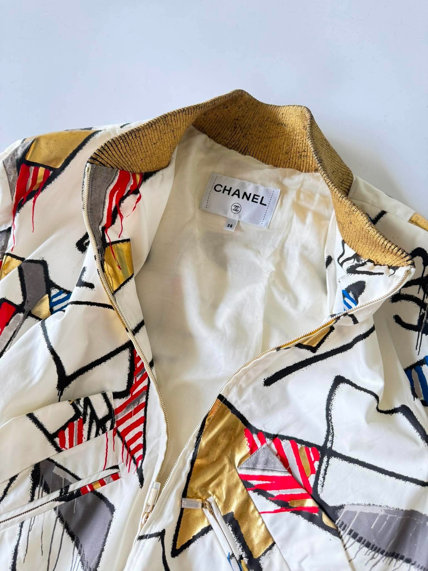 Chanel 2019 Métiers d'Art Paris-New York Bomber Jacket