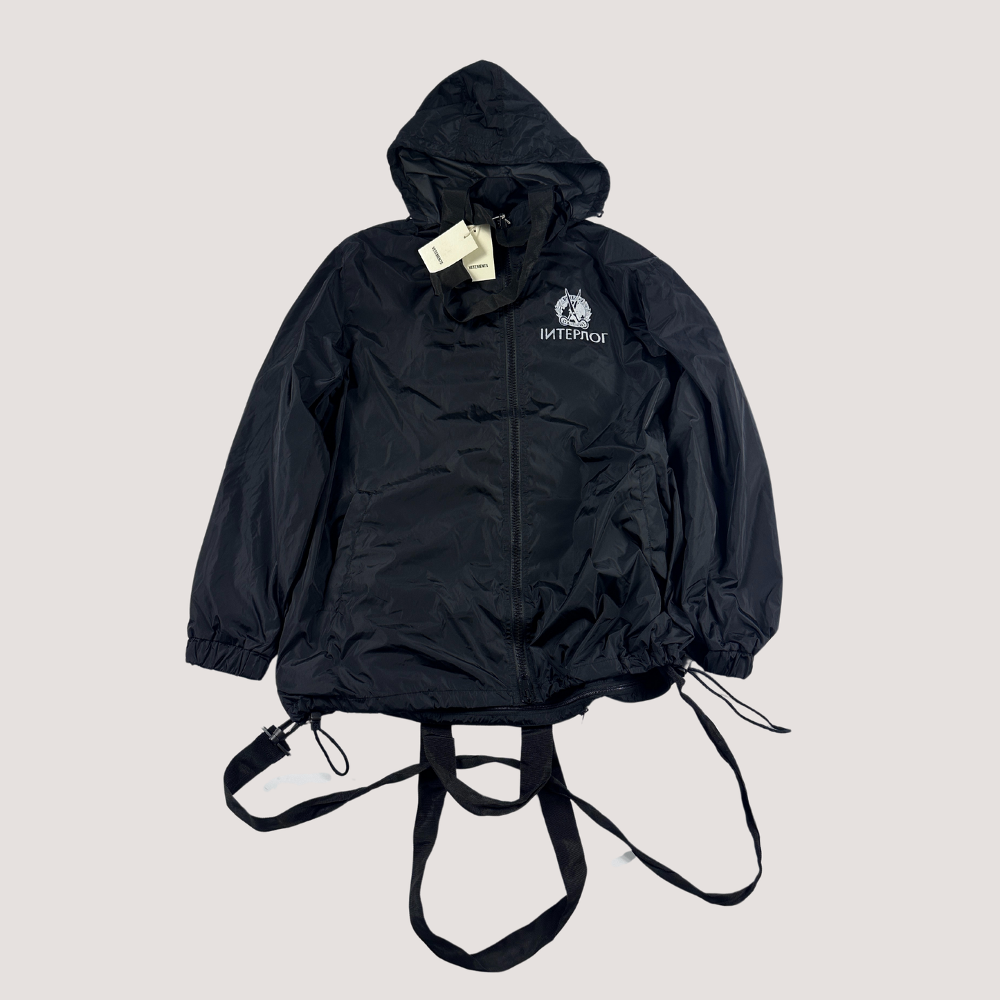 Vetements AW19 Interpol Packable Jacket