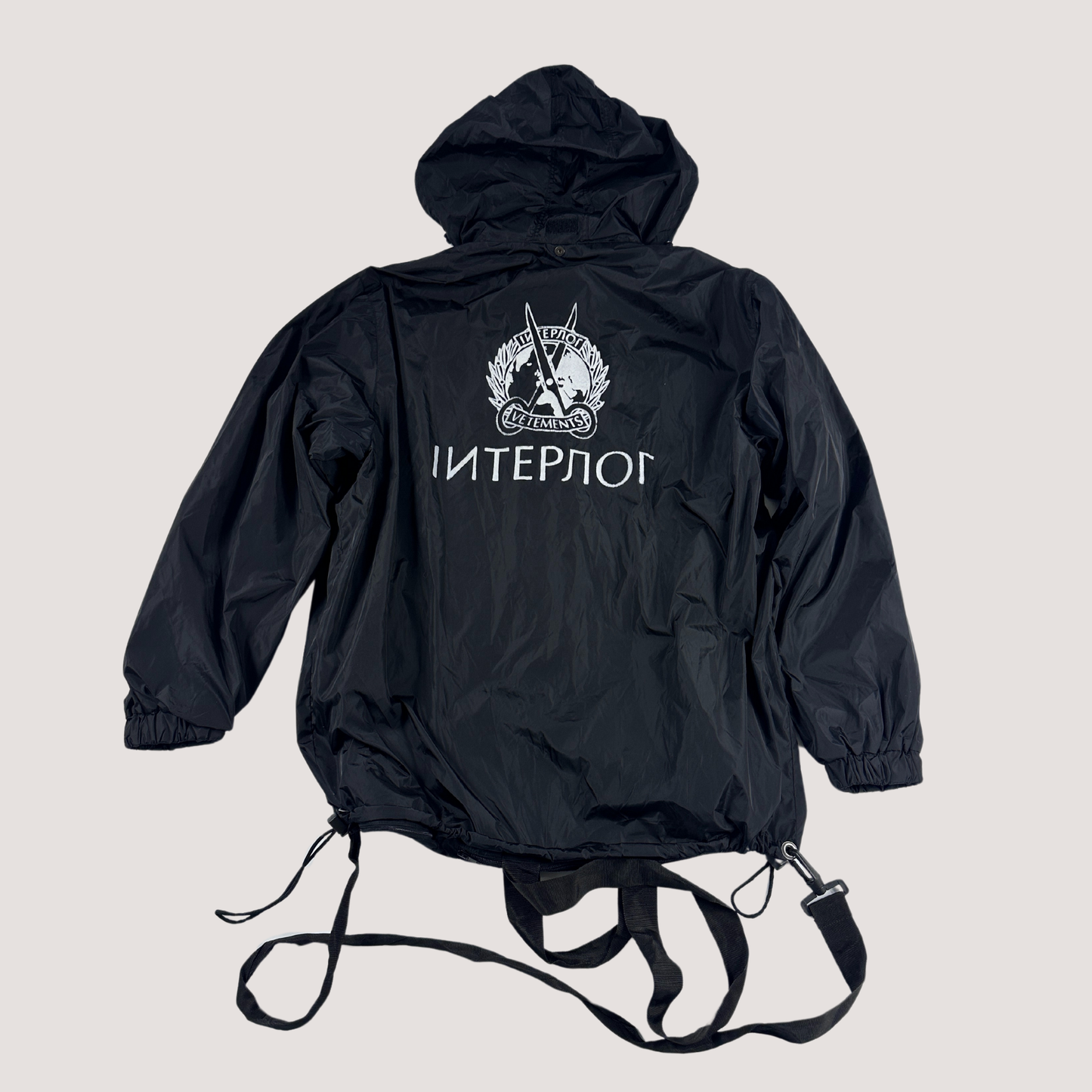 Vetements AW19 Interpol Packable Jacket