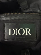 Dior x Sacai by Kim Jones Nylon Saddle Tote Bag