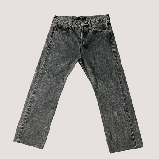 Balenciaga Bootcut Stonewash SS17