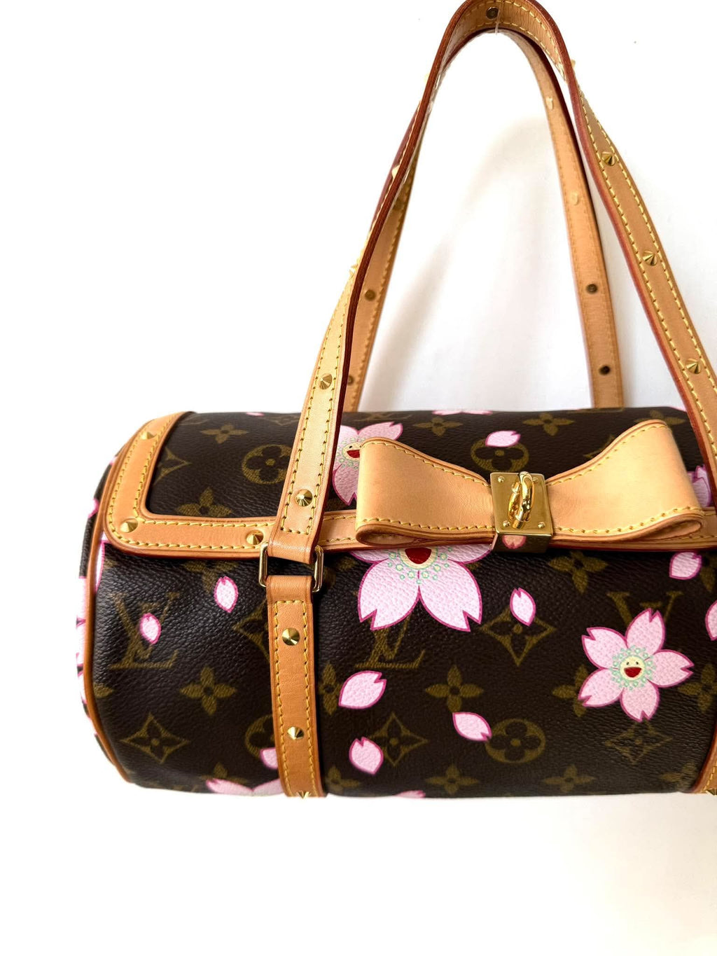 Louis Vuitton Murakami Monogram Cherry Blossom Papillon