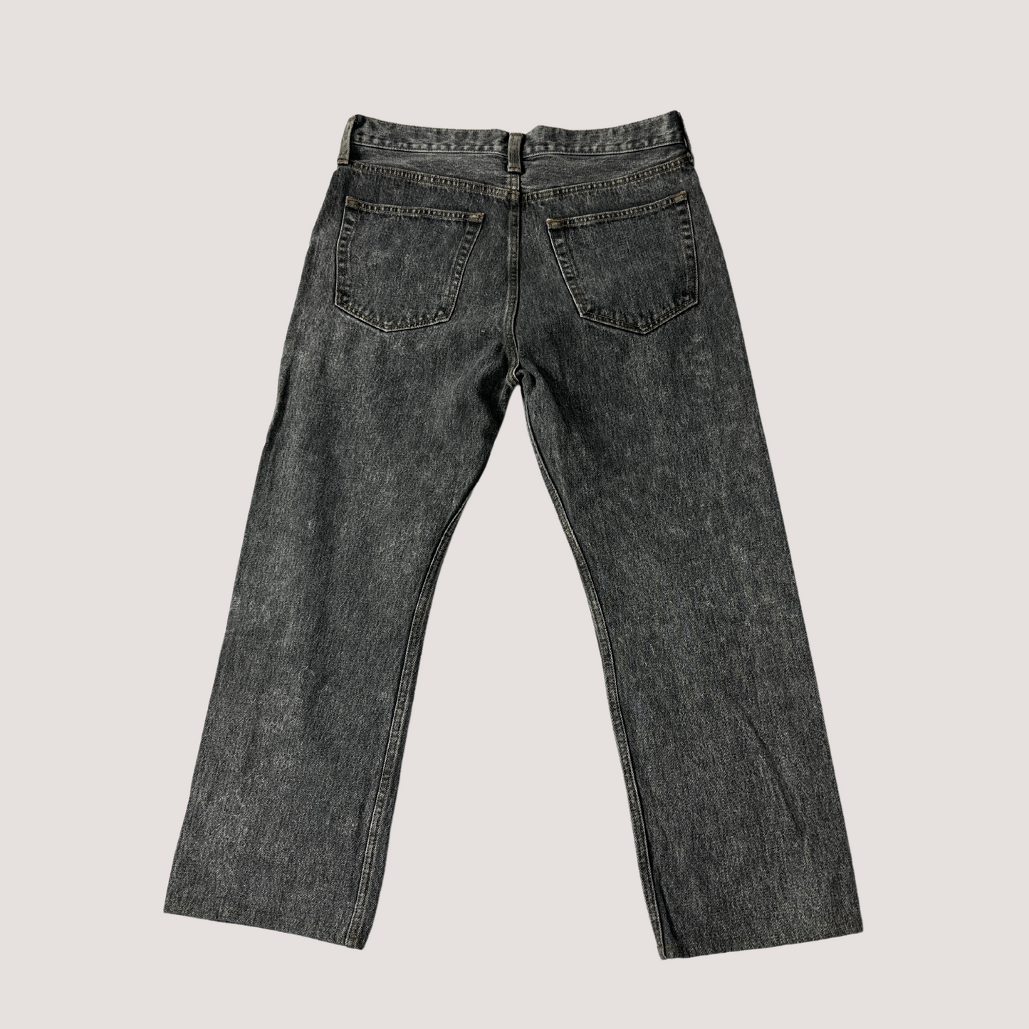 Balenciaga Bootcut Stonewash SS17