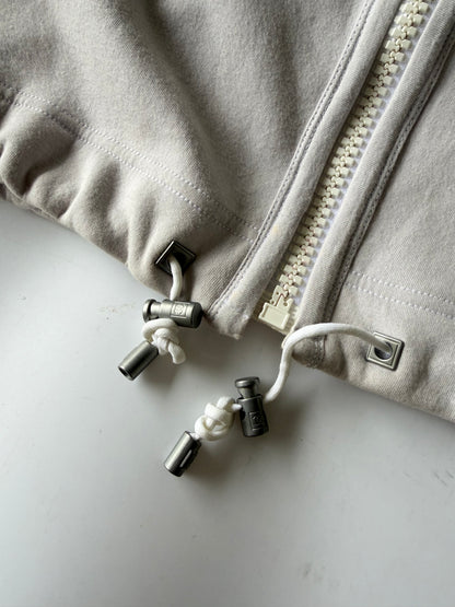 Vintage Chanel Sport Line Zip-up Hoodie with Coco Mark