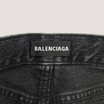 Balenciaga Bootcut Stonewash SS17