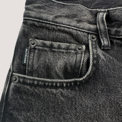 Balenciaga Bootcut Stonewash SS17
