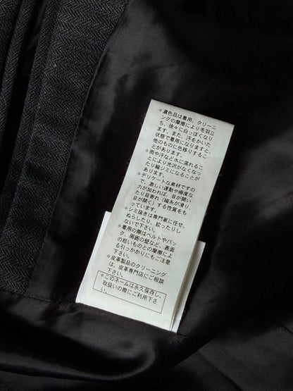 Raf Simons A/W 2005-2006 History of My World Tailored Coat