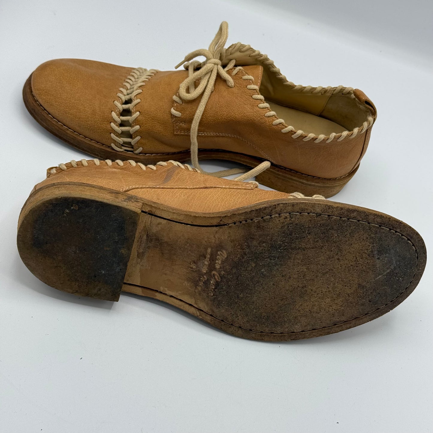 Ann Demeulemeester PWF Menswear SS/2009 Lace-up Shoes