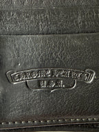 Chrome Hearts Cross Patch Wave Wallet
