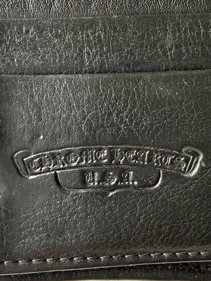 Chrome Hearts Cross Patch Wave Wallet