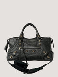 2000’s Balenciaga Dark Gray Giant 21 Silver Part Time