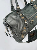 2000’s Balenciaga Dark Gray Giant 21 Silver Part Time