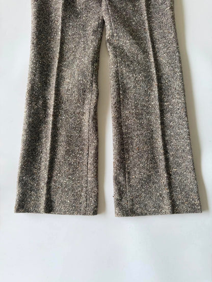 Documented & Rare Alexander McQueen F/W2004 Embellished Tweed Suit