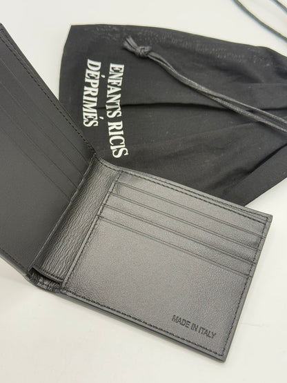 Enfants Riches Déprimés Iron Cross Crocodile Leather Wallet