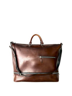 Berluti Venezia Leather Holdall Bag