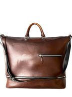 Berluti Venezia Leather Holdall Bag