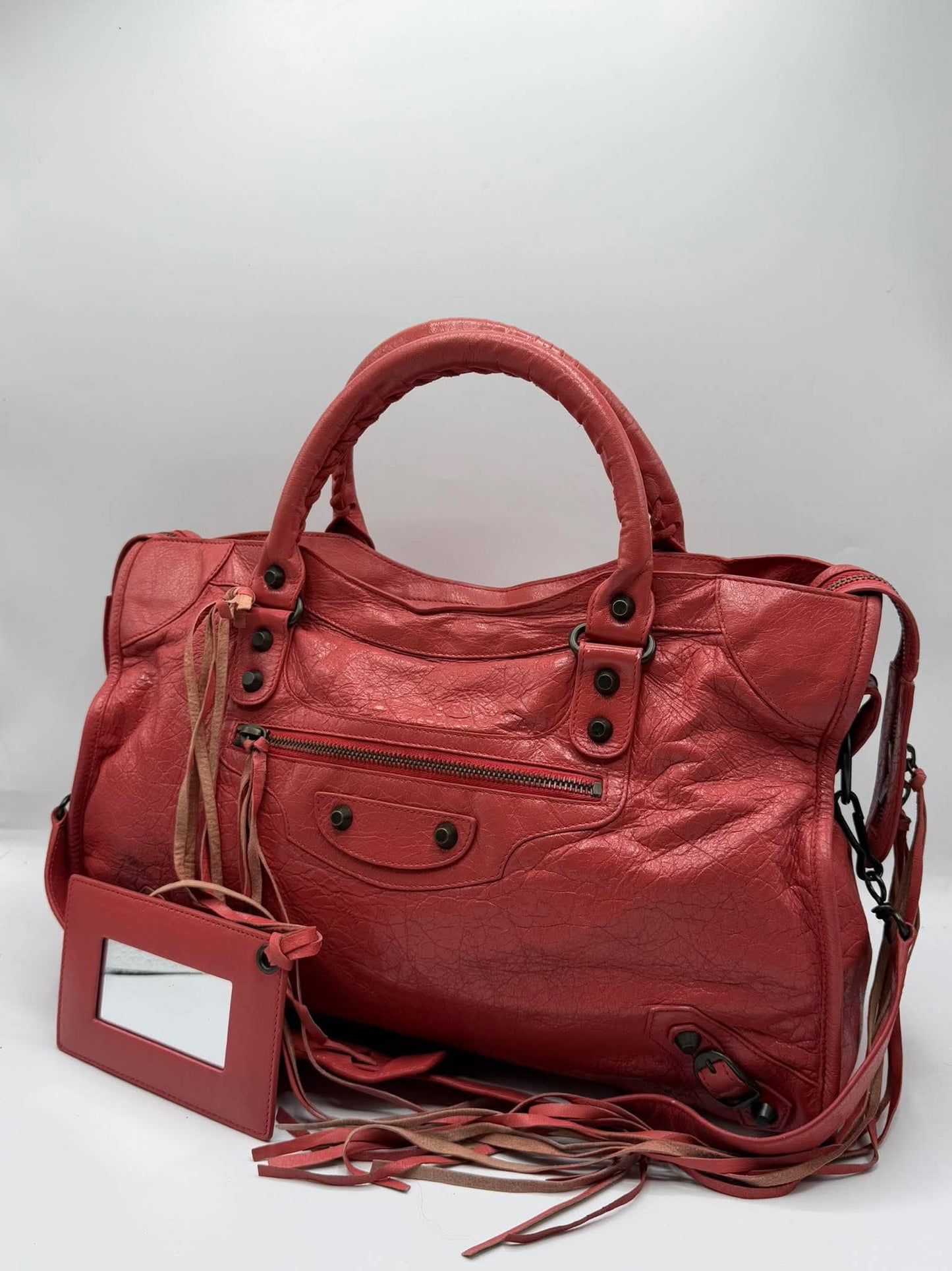 2000’s Balenciaga Pink Classic City