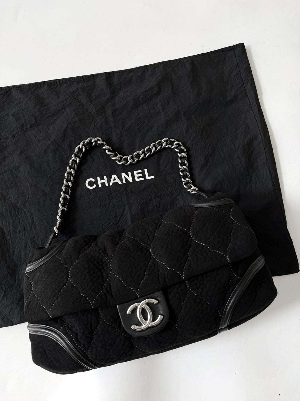 Chanel 2008-2009 Suede Rodeo Drive Flap Bag