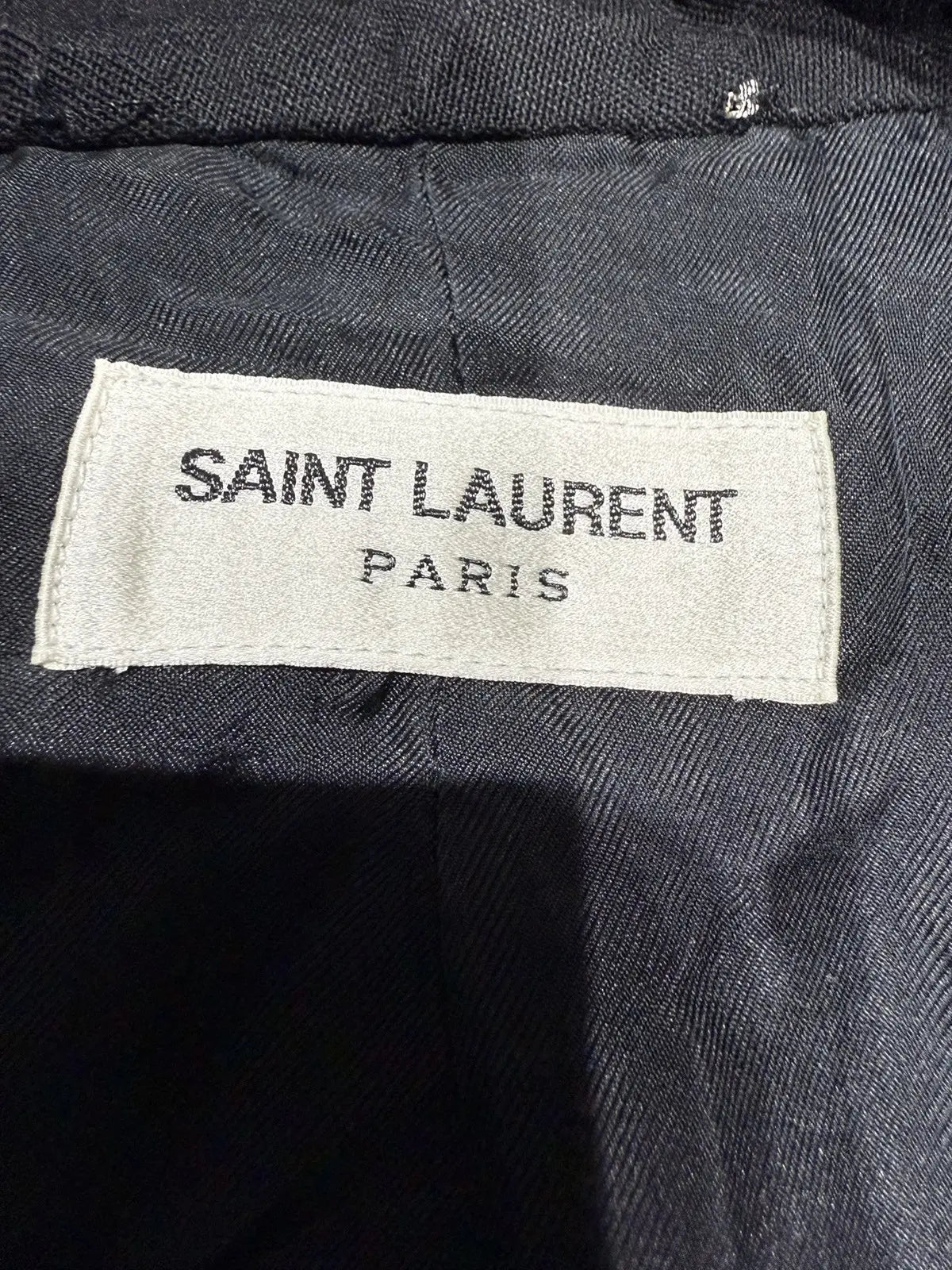 Saint Laurent Hedi Slimane FW15 Silhouette Camou Blazer